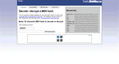 Desktop Screenshot of md5.web-max.ca